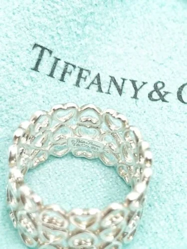 Tiffany paloma picasso heart 2025 ring